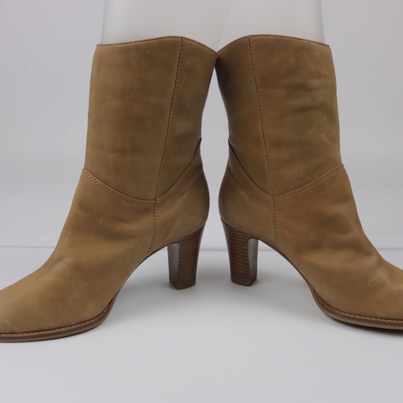 SUDINI | LEATHER CALF BOOTS - Picture 5 of 7